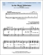 In the Bleak Midwinter Handbell sheet music cover